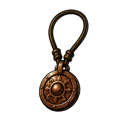 Copper Amulet