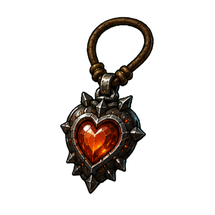 Emberheart Pendant