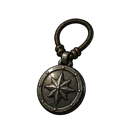 Plain Medallion