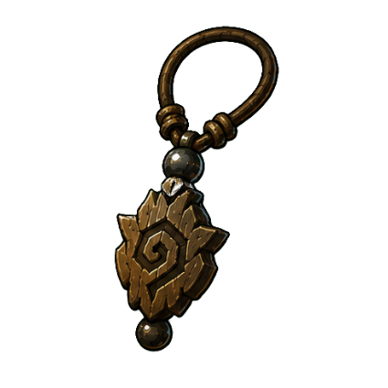 Wooden Talisman
