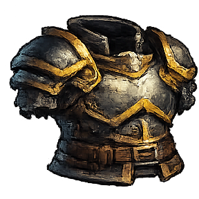 Vanguard plate armor item