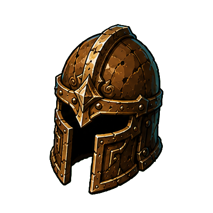 Bronze Headguard
