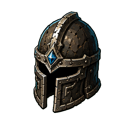 Iron Vanguard Helm