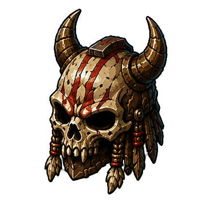 Shaman Skull