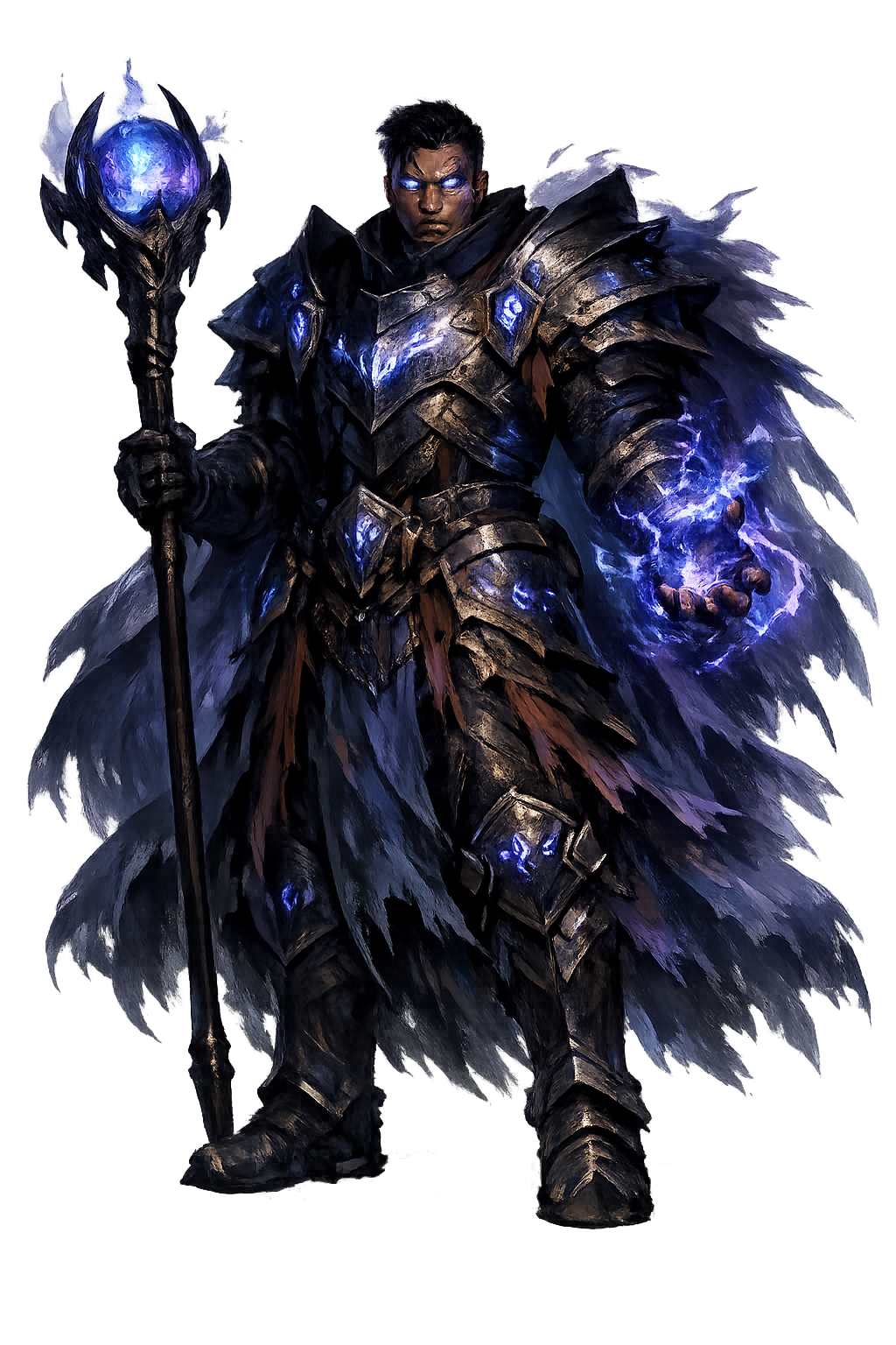 Spellblade hero artwork