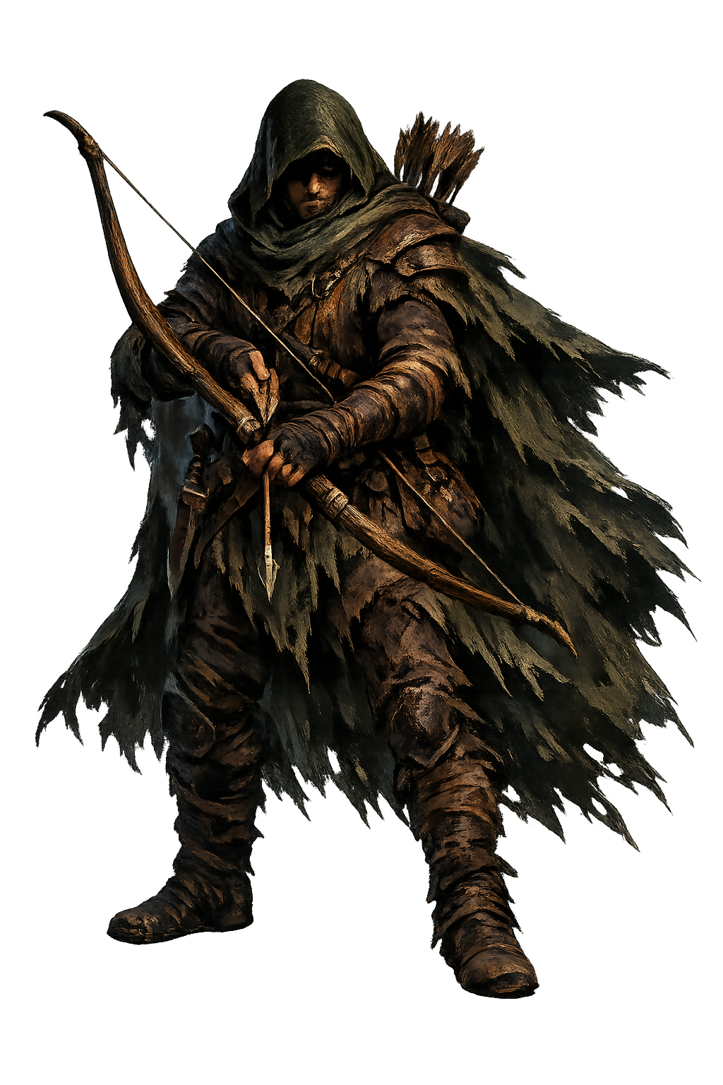 Woodsworn hero artwork