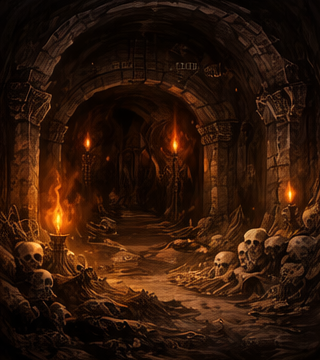 Blighted Catacombs