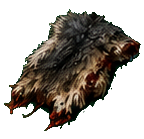 Bloodmane Pelt