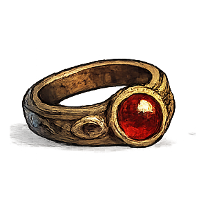 Ruby ring item