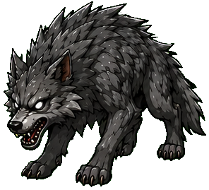 Bloodmane Wolf