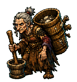 Hutbound Hag