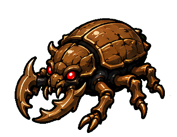 Carrion Beetle