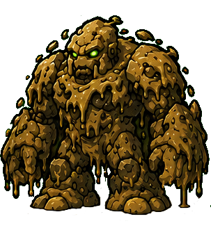 Mudheart Golem