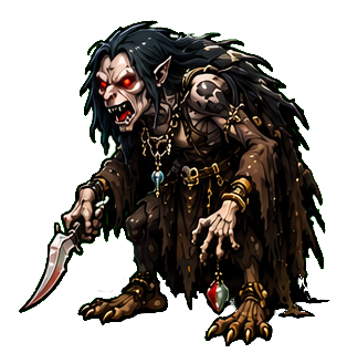 Shrieking Striga