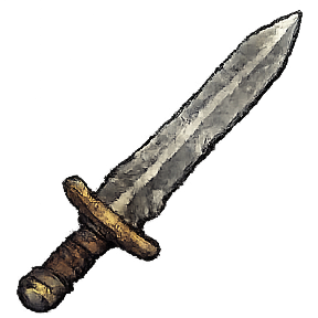 Rusted longsword item